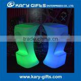 Lady Seat Led Cocktail Stool Light up High Bar Stools