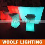 2015 Hot !!!RGB Color Changing Rechargeable Outdoor Waterproof Led Bar Table thumbnail-3