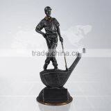 Polyresin Golf Souvenir, Golf Trophy Designs thumbnail-4
