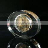 2016 Crystal Desktop Clock Gift thumbnail-1