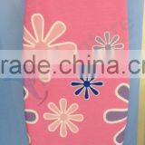 Wheels Ironing Boards With Plastic Iron Rest thumbnail-2