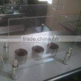 Stainless Steel and Tempered Glass Indoor Bio Fuel Fireplace Burner thumbnail-2