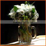 Wholesale Clear Glass Vase With Handle thumbnail-1