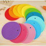 Silicone Honey Comb Design Dish Bowl Mat thumbnail-3