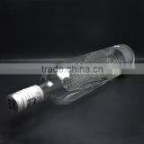 700ml Custom Design Liquor Bottle Fancy Glass Wine Bottle Wholesale thumbnail-2