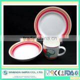 Ceramic Type Janpanses Lovely Fine Children Dinner Set thumbnail-4