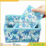Foldable Makeup Cosmetic Storage Box Bag Organizer Jewelry Stationary Container thumbnail-4