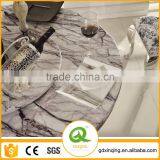 TH381 Home Furniture Oval Marble Top Dining Table Designs thumbnail-2