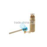 Coloured Sharpened Wooden Standard Pencil ,6 Pcs thumbnail-2