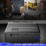 2017 Newest Design Portable Led Projector 1800 Lumens GP 80 Led Projector With Home Theater thumbnail-3