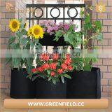 Vertical Wall Pots Planter,Vertical Garden DIY Wall Mount Plant Pot Felt thumbnail-1