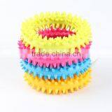 Wholesale Best Selling Wholesale Soft Rubber Circle Type Chew Dog Pet Toys thumbnail-2