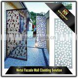 Architectural Aluminum Decorative Indoor Curved Metal Garden Fencing thumbnail-6