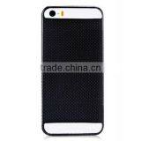 Premium Quality Stylish Carbon Fiber Phone Case Cover for IPhone 5S thumbnail-4