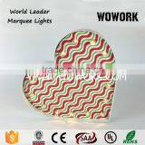 LED Heart Shape Lamp Gift Lights thumbnail-5