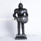 Wholesale Vintage Metal Knight Statue Bar Decor thumbnail-1