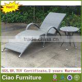 Wholesales Lounge Furniture Outdoor Beach Sun Lounger thumbnail-1