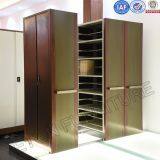 Yiteng Library Furniture Metal Mobile Bookcase Shelving Cabinet thumbnail-2