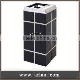 Arlau Office Trash Bins,Recycle Large Garbage Bins,Standing Structure Garbage Bin thumbnail-1