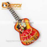 Musical Guitar Instrument Promotional Polyresin Fridge Magnet for Home Decor thumbnail-3