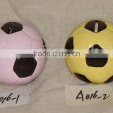 Pottery Football Money Bank-painting Design thumbnail-1