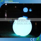 GLACS Control RGB Color Dia 80cm Large Battery Garden Glow Plastic LED Outdoor Ball Light thumbnail-6