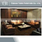 Traditional England Style Chesterfield Leather Sofa for Living Room thumbnail-3