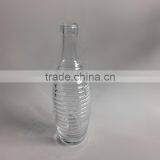 Wholesale Striated Glass Bottle for Beverage or Flower/Glass Vase/glassware thumbnail-3