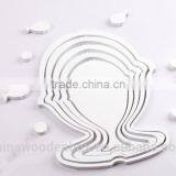 Special Custom Fish Shape Wooden Wall Stickers thumbnail-3