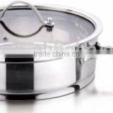 2014 New Design Casserole Pot Stainless Steel Cooking Pot thumbnail-4