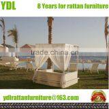 Youdeli UV Rattan Garden Chaise Lounge Used Outdoor Furniture thumbnail-1