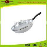 Hot China Products Wholesale Aluminum Tensile Wok thumbnail-1