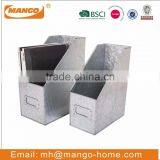 Set of 3 Colorful Metal Magazine Holder thumbnail-6