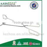 Food Tong Iron With Powder Coating Plastic Coating Handle thumbnail-1