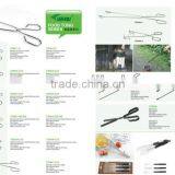 Food Tong With Chrome Plate or STAINLESS STEEL Serving Tong thumbnail-4