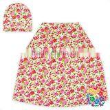 Multi-use Baby Nursing Cover Shopping Carts High Chairs Butterflyinflower Car Seat Cover thumbnail-4
