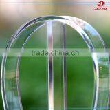 New Style Acrylic Transperant Shopping Mall Table Earphone Display Holder Acrylic Headphone Display in the Store on the Desk thumbnail-4