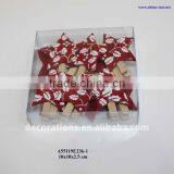 Star Shape Wooden Clips thumbnail-1