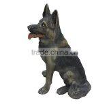 Customized Life-size Fiberglass Dog Statue thumbnail-3