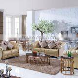 C-506 Latest Wooden Living Room Sofa Set Designs thumbnail-5