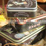 Custom Printed Popcorn Packaging Can Manufacturer Candy Cake Container Biscuit Canister Metal Box For Cookie Tin Can thumbnail-5