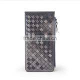 Sheepskin Woven Card Bag Ladies Multi Card Wallet Women Card Bag Clip thumbnail-2