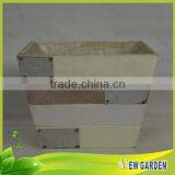 Advanced Materials Unique Sturdy Handmade Wooden Wall Basket thumbnail-4