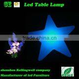 Solar Powered Beautiful Glowing Lighting LED Star With Hook Together thumbnail-2