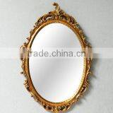 Home Decorative Baroque Style Hanging Console Table and Mirror Set thumbnail-6