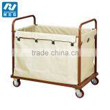 Good Quality Housekeeping Laundry Carts/Maid Trolley for Hotel thumbnail-2