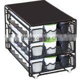 2017 Wholesale 3 Tier Drawer Cup Storage Holder K-cup Coffee Box thumbnail-3