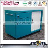Moder Office Mobile Furniture Metal Steel Tambour Caddies Filing Cabinet thumbnail-2