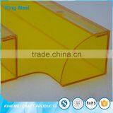 3 Tier Acrylic Cosmetic Stair Step Display Shelf thumbnail-5