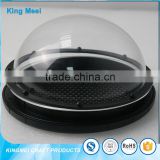 china factory large clear acrylic cake box half dome